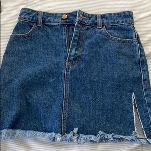 Jean skirt